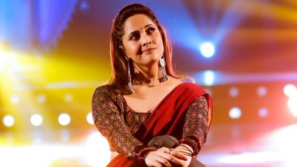 Actress anasuya shocking comments on heroine roles