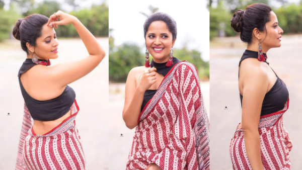 Actress anasuya shocking comments on hero adivi sesh
