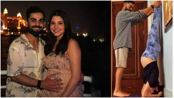 Anushka Sharma with baby bump