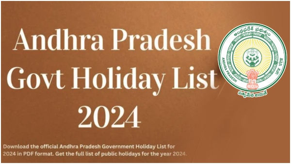 ap government announced general holidays list for 2024-here are dates