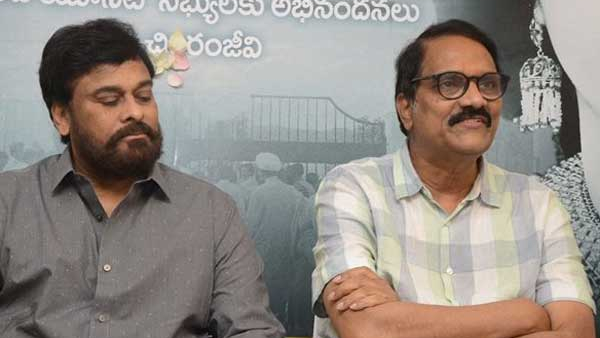 producer ashwani dutt warning to chiranjeevi movie