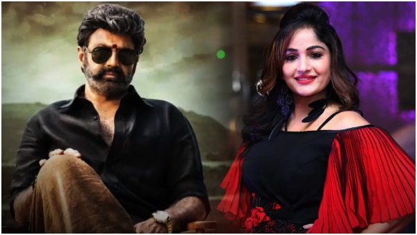 Madhavilatha who commented on the dialogues of Balayya Babus movie...