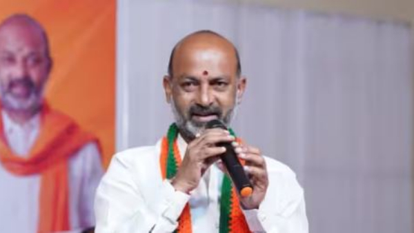  BJP leader Bandi Sanjay criticized KCR in a public meeting held in Bhainsa