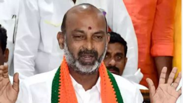 BJP leader Bandi Sanjay reacts on the Telangana exit polls 2023
