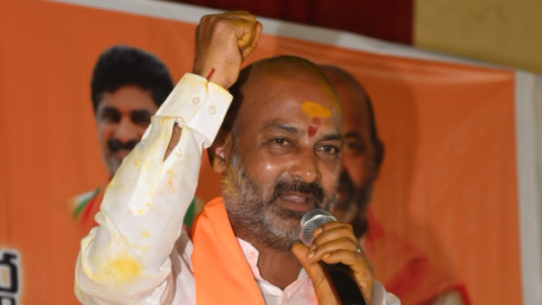 I cant be Chief minister: Revanth Reddy will become Bakra: Bandi Sanjay