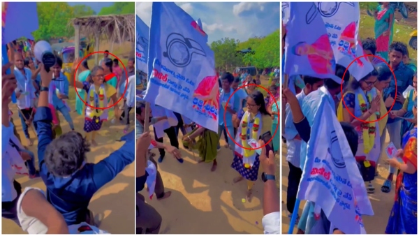 Telangana polls: Video of social media sensation Barrelakka election campaign goes viral 