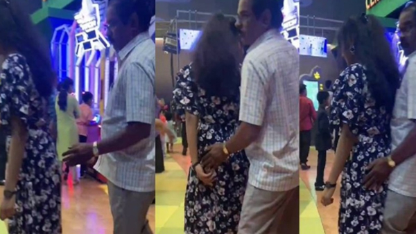 The man who molested a young woman in a popular mall in Bengaluru is a retired head master, The man who molested a young woman in a popular mall in Bengaluru is a retired head master,