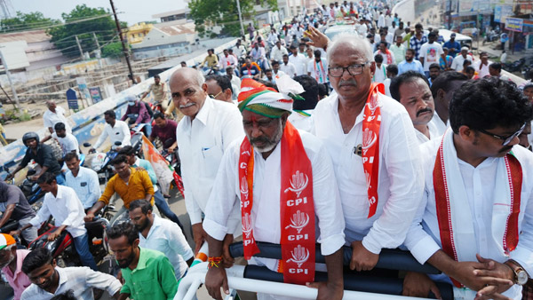 Bhatti Vikramarka sensational comments on the post of Chief Minister by reminding Jalagam Vengalarao!!