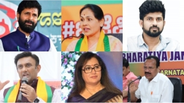 BJP leaders and sitting MPs queuing for Bengaluru Uttar Lok Sabha constituency MP ticket, 