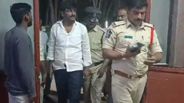 TDP leader Btech Ravi arrest 