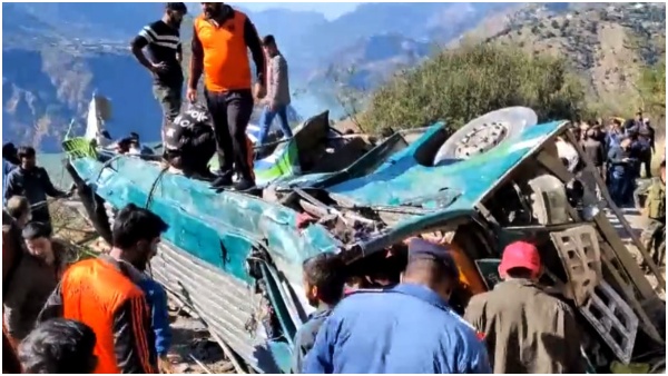 Several people died in a bus accident in Doda of Jammu Kashmir Several people died in a bus accident in Doda of Jammu Kashmir