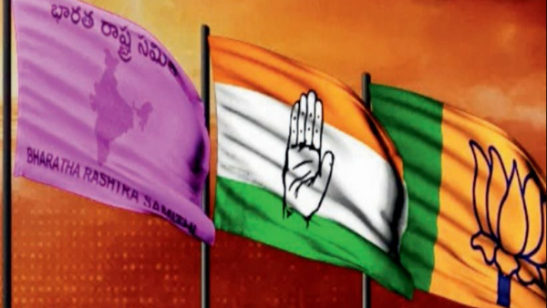 Political Critic Survery predicts BRS Rtain power in Assembly Elections,Key Contest with Congress