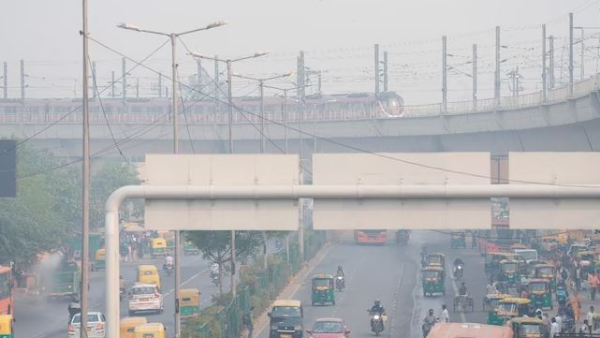 restrictions on cars removed in delhi as air quality improves to very poor