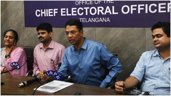 ban on political campaign in media and social media; Exit polls banned until then: CEC Vikas Raj!! ban on political campaign in media and social media; Exit polls banned until then: CEC Vikas Raj!!