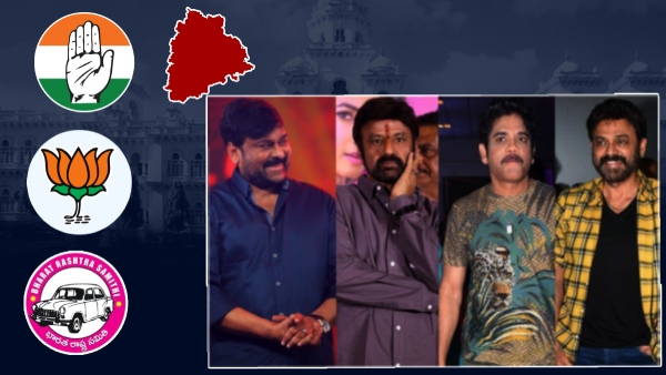 Tollywood celebraties to celebrities cast their ballot in hyderabad Polling stations on 30th Nov