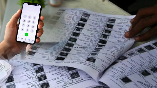 Telangana elections 2023: Check your name and polling station through mobile phone number 