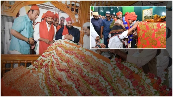 CM YS Jagan visits Kadapa Pedda Dargah and offer Chadar