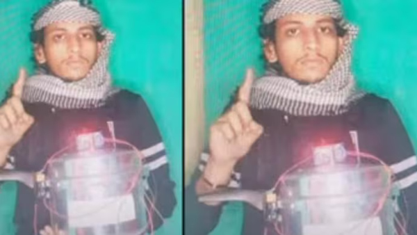 NIA officials presented charge sheet in special court in Mangaluru cooker bomb blast case NIA officials presented charge sheet in special court in Mangaluru cooker bomb blast case