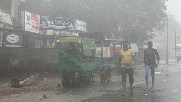 IMD forecast a formation of low-pressure area over Andaman Sea on November 27