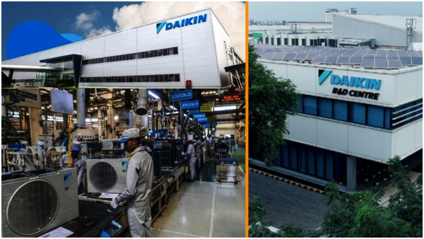 Daikin starts its activities in Sricity of AP,thanks Jagan govt for timely help Daikin starts its activities in Sricity of AP,thanks Jagan govt for timely help