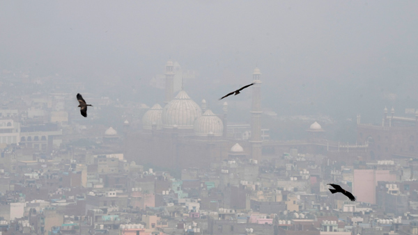 delhi government plans artificial rain on nov 20,21 to to dip air pollution with iit kanpur help