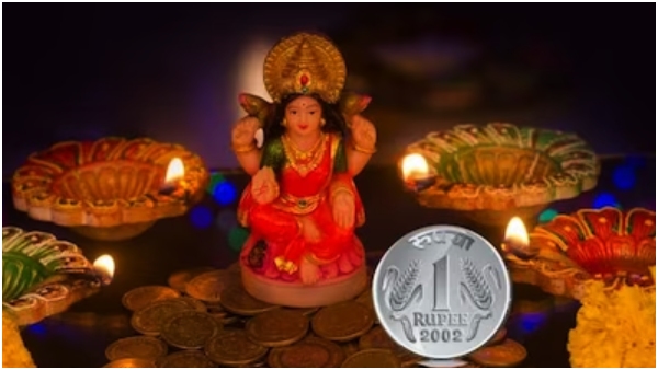 one rupee remedies on diwali night