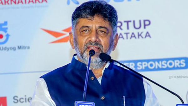 karnataka deputy cm dk shiva kumar confident of congress winning telangana polls-what he says? karnataka deputy cm dk shiva kumar confident of congress winning telangana polls-what he says?