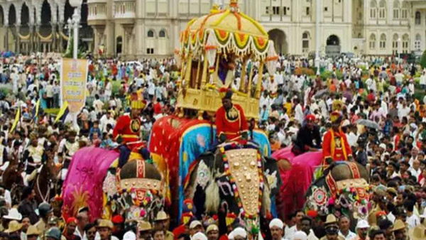 Implementation of section 144 on the occasion of Dussehra pallaki festival in Bengaluru Implementation of section 144 on the occasion of Dussehra pallaki festival in Bengaluru