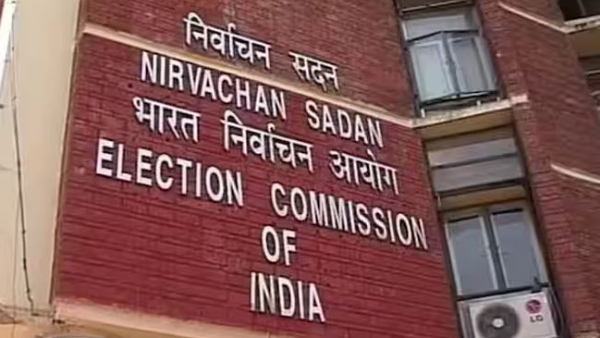 Telangana election commission suspended three police officers