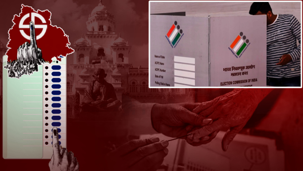 Election polling has ended in 13 constituencies