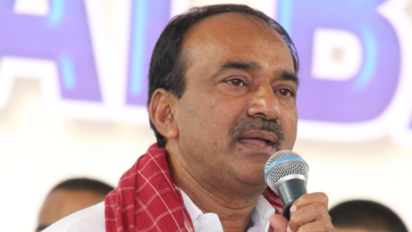 bjp leader Etala Rajender response on telangana exit polls