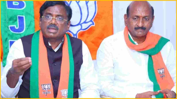 Ex MP Vivek Venkata Swamy Resign for BJP, to join in Congress in presence of Rahul Gandhi at Hyderabad today