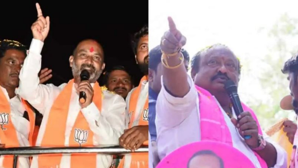 Bandi Sanjay made serious allegations as a target of Gangula Kamalakar