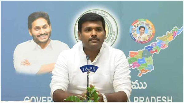 Minister Amarnath made serious comments against Chandra Babu and Pawan Kalyan