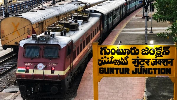 trains cancelled details in visakhapatnam division