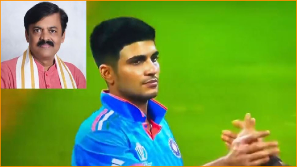 World Cup 2023, IND vs SL: Netizens slams GVL Narasimha Rao 