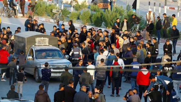 hamas releases 25 hostages including israel, thailand citizens