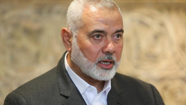 Hamas chief Ismail Haniyeh good news to gaza citizens as deal with israel in final stage..