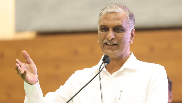 Harish Rao slams revanth reddy for commenting on farmers