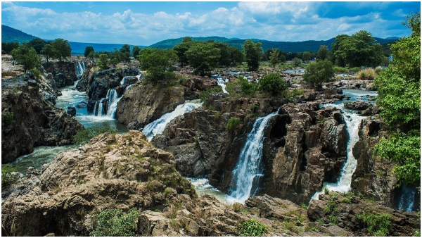 Officials have banned boating in the Hoganakal waterfalls and Cauvery watersheds