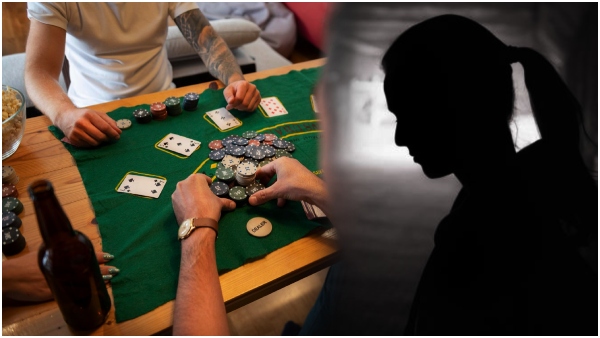 A husband who bet his wife in gambling.