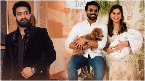 junior ntr wonderful gift to ramcharan daughter clemkara