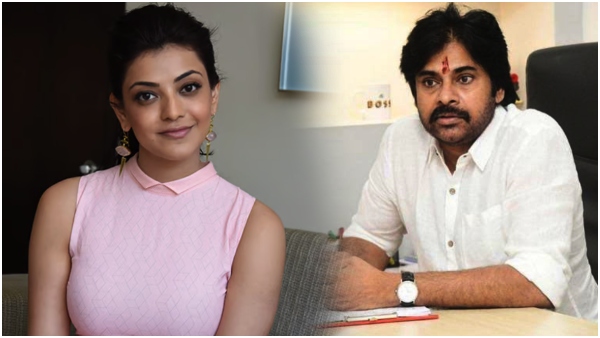 kajal agarwal satires on pawan kalyan janasena