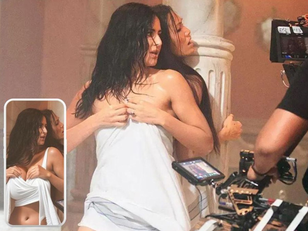  Among the victims of deepfake yesterday Rashmika... Today Katrina Kaif..