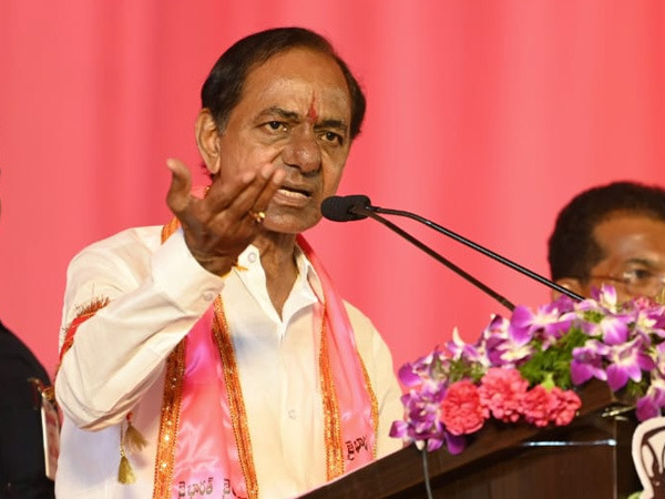 CM KCR sensational comments on congress and revanth reddy 
