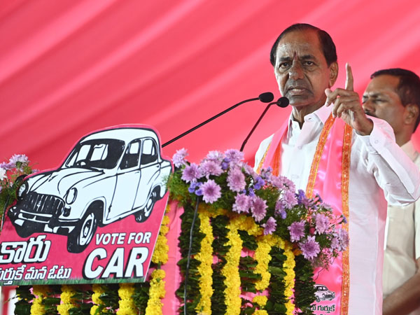 Election Commission Advisory for CM KCR over Provocating Speeches in Election Campaign