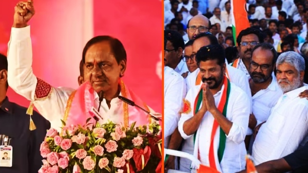TS polls: kcr changes tone from if brs wins again to if congress comes into power...