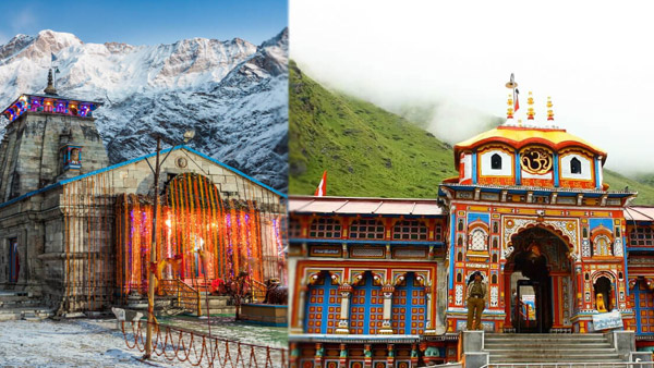 Kedarnath and Badrinath temples temporarily closed..this is the reason!!