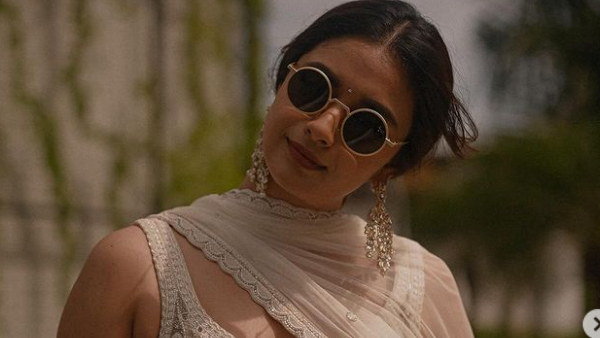 Keerthy Suresh driving Jeep.. Video going viral..