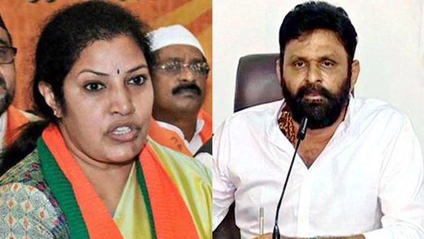 Kodali Nani questions ap bjp chief purandeswari in which party? no worry about her complaints Kodali Nani questions ap bjp chief purandeswari in which party? no worry about her complaints